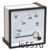 Вольтметр Э47 600В кл. точн. 1,5 72х72мм