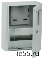 Корпус металлический ЩУРн-1/12зо-0 У2 IP54 IEK