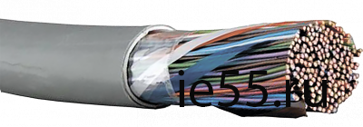 ITK Витая пара F/UTP кат.5E 50х2х24AWG PVC серый (305м)