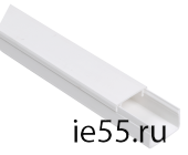 Кабель-канал 30/2х10 "ЭЛЕКОР" (64 м)