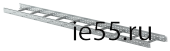 Лоток лестничный 80х500х3000 1,5 мм IEK HDZ