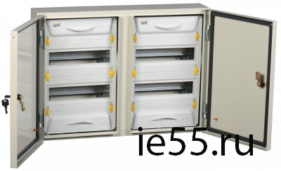 Корпус металлический ЩРн-2x24з-1 У2 IP54 PRO