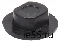 ITK Заглушка FC или ST пластик (черный)