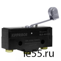 Концевой выключатель KLS-A5.15S 1НО+1НЗ, Iном.=3 А 125/250 VAC (AC-15), Ith=10 А, 1,6 млн циклов