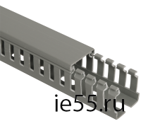 Кабель канал перфорированный 100х60 "ИМПАКТ"