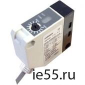 Датчики оптические OK50. Прямоугольный корпус 50*50 мм. OK50-RI1000R4.U6.K Рефлекторный, 12-240 VDC 