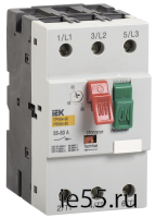 Пускатель ПРК64-25 In=25A Ir=16-25A Ue 660В IEK