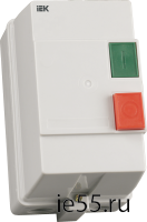 Контактор КМИ23260 32А IP54 с индик. Ue=230В/АС3 ИЭК