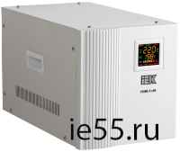 Стабилизатор напряжения переносной серии Prime 8 кВА IEK восстановленный