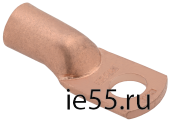 Наконечник медный ТМ 120–16–17 ГОСТ 7386 IEK