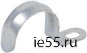 Скоба металл.однолапковая d21-22мм