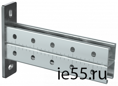 Консоль STRUT двойная 41х41-200 HDZ IEK