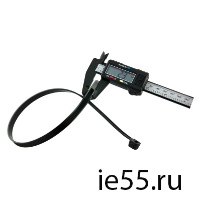 Стяжка пластиковая(хомут нейлоновый) 100х2,3 мм черный уп. 100 шт ЭНЕРГИЯ