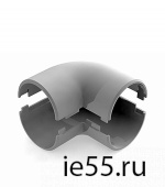 Поворот на 90° разъемный D32мм (CHINT)