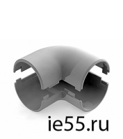 Поворот на 90° разъемный D32мм (CHINT)