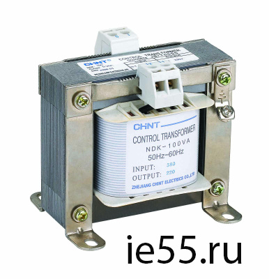 Однофазный трансформатор  NDK-50VA 400 230/24 0 24 IEC (CHINT)