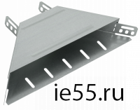Отвод Т-образный горизонтальный 100х150 IEK