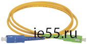 ITK Оптический (патч-корд), SM, 9/125 (OS2), SC/UPC-SC/APC,(simplex),15м