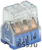 Строительно-монтажная клемма СМК 772-206 IEK