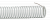 Труба гофр.ПВХ d 25 с зондом (10 м) IEK