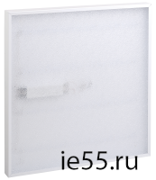 Светодиодная панель ДВО 40456  595Х595х40,45Вт,6500К, IEK