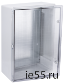 Корпус пласт. ЩМПп 700х500х250мм пр. дв. УХЛ1 IP65 IEK