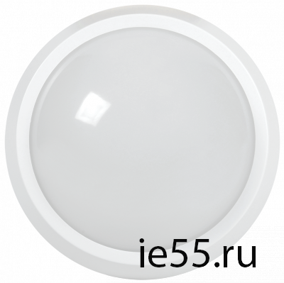 Светильник LED ДПО 5032Д 12Вт 4000K IP65 круг белый с ДД IEK