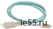 ITK Оптический (патч-корд), MM, 50/125 (OM3), LC/UPC-SC/UPC,(Duplex),15м