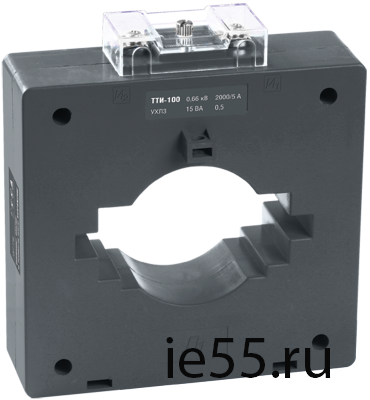 Трансформатор тока ТТИ-100 1500/5А 15ВА класс 0,5S IEK