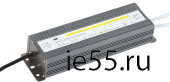 Драйвер LED ИПСН-PRO 150Вт 12 В блок- шнуры IP67 IEK