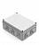 Коробка распаячная для наружного монтажа, 10 гермовводов, 190х140х70мм, IP55 серая (CHINT 101003311