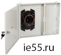 ITK кросс наст. укомплектованный: SC (Simplex) 12шт;  (OM4)