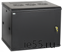 ITK Шкаф LINEA W 9U 600x450 мм дверь металл, RAL9005