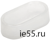 Колпачок защитный IP65 AD22-D2 для овальной сдвоенной кнопки