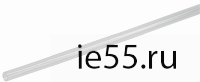 Термоусадочная трубка ТТУ 1,5/0,75 прозрачная 1 м IEK