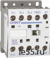 Контактор NC6-0908 9А 230В 50Гц (CHINT)