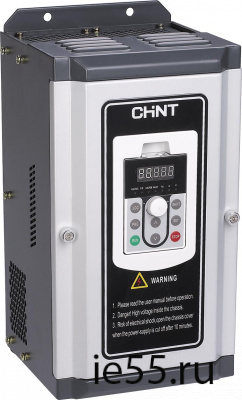 Преобразователь частоты NVF2G-315/TS4, 315кВт, 380В 3Ф , общий тип (CHINT)