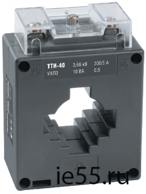 Трансформатор тока ТТИ-40  400/5А  5ВА  класс 0,5S  ИЭК
