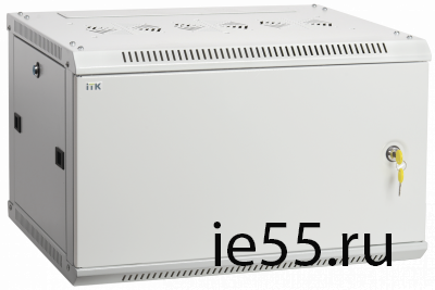 ITK Шкаф LINEA W 15U 600x450 мм дверь металл, RAL7035