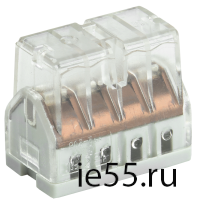 Строительно-монтажная клемма СМК 772-208 (4шт/упак) IEK