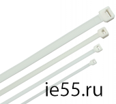 Хомут морозостойкий Хкм 4,8х200мм белый (100шт) IEK