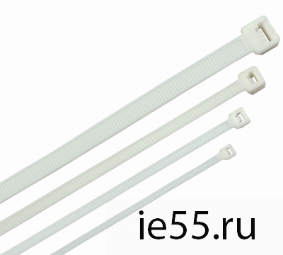 Хомут морозостойкий Хкм 4,8х200мм белый (100шт) IEK