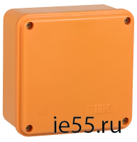 Коробка расп. огн. ПС 100х100х50мм 4P 6мм2 IP44 гл. с. IEK