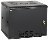 ITK Шкаф LINEA W 12U 600x600 мм дверь металл, RAL9005