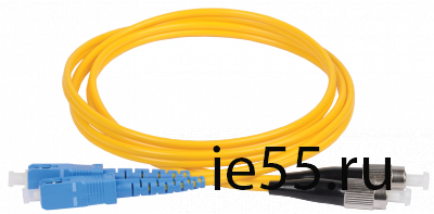 ITK Оптический (патч-корд), SM, 9/125 (OS2), SC/UPC-FC/UPC,(Duplex),15м