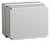 Коробка КМ41274 распаячная для о/п 240х195х165 мм IP55 (RAL7035, кабельные вводы 5 шт)