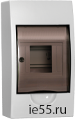 Бокс ЩРН-П-4 модуля навесной пластик IP41 LIGHT IEK
