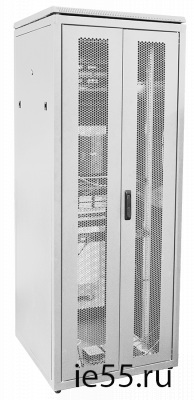 ITK LINEA N 47U 800х800мм распашн. перф. дв. задн. перф. сер