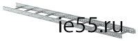 Лоток лестничный 50х400х3000, 1,5 мм