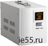 Стабилизатор напряжения переносной серии Prime 1,5 кВА IEK восстановленный